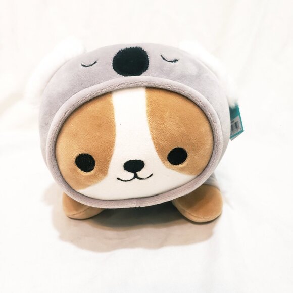 Smoochy Pals Dog Corgi Koala Plush Stuffed Animal 6" Walgreens Hug Me 2022 - Picture 2 of 12